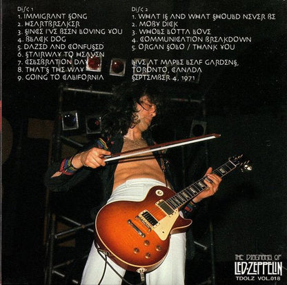 LED ZEPPELIN / LIVE From The Midnight Sun (2CD)