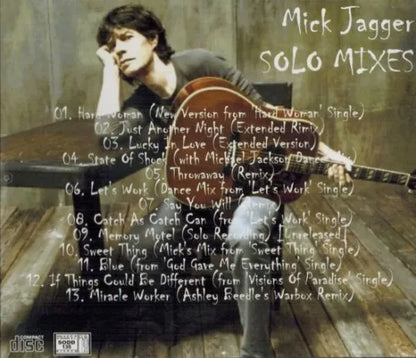 MICK JAGGER / SOLO MIXES (1CD)