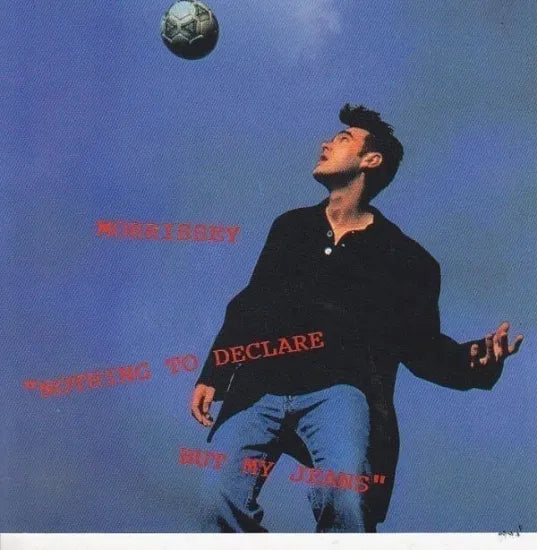 MORRISSEY / NOTHING TO DECLARE BUT MY JEANS (1CD)