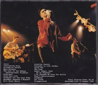 MORRISSEY / NOTHING TO DECLARE BUT MY JEANS (1CD)