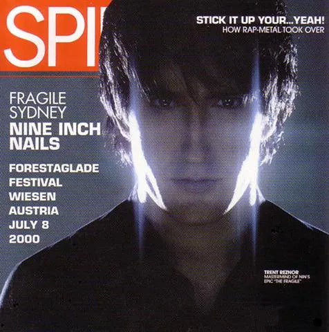 NINE INCH NAILS / FRAGILE SYDNEY (2CD)