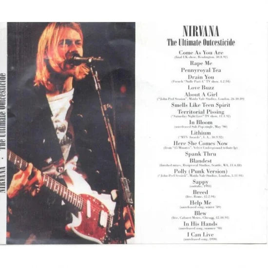 NIRVANA / THE ULTIMATE OUTCESTICIDE (1CD)