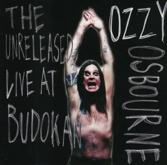 OZZY OSBOURNE / THE UNRELEASED LIVE AT BUDOKAN SOUNDBOARD (2CD)
