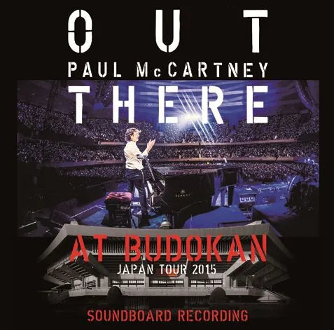 PAUL McCARTNEY／AT BUDOKAN -OUT THERE JAPAN TOUR 2015 SOUNDBOARD RECORDING (2CD)