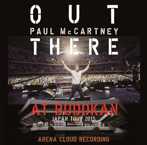PAUL McCARTNEY / AT BUDOKAN -OUT THERE JAPAN TOUR 2015 REGISTRAZIONE ARENA CLOUD (2CD)
