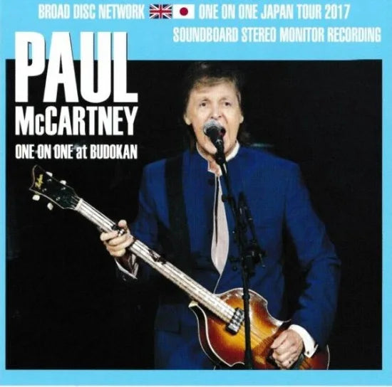 PAUL McCARTNEY / ONE ON ONE LIVE AL BUDOKAN THE ARENA 2017 (2CD)