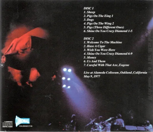 PINK FLOYD / BIENVENIDOS A LA MÁQUINA (2 CD)