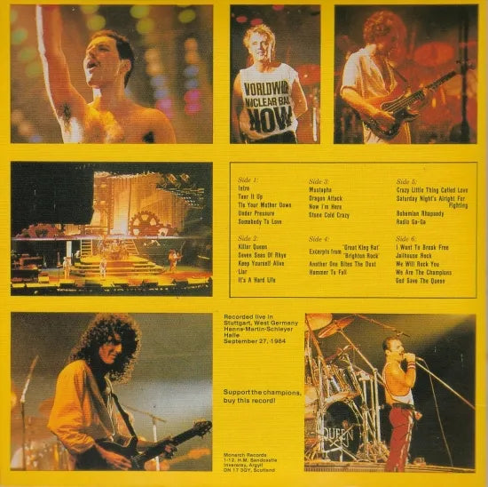 QUEEN / DYNASTY (3CD PAPER)