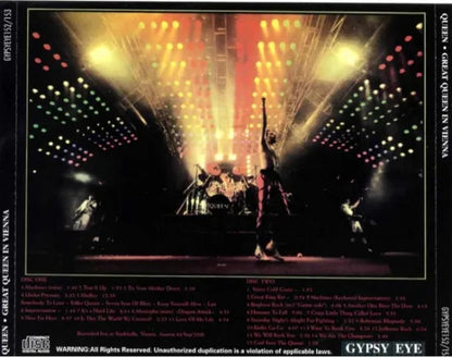 QUEEN / GREAT QUEEN IN VIENNA (2CD)