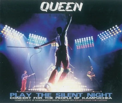 QUEEN / PLAY THE SILENT NIGHT (2CDR+1DVDR)