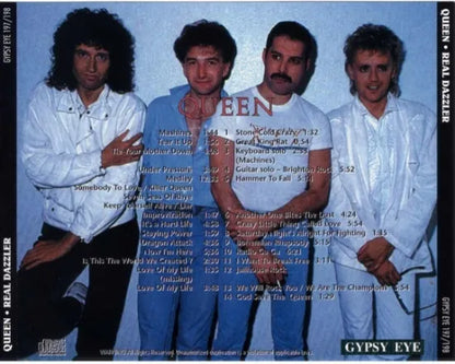 QUEEN / REAL DAZZLER (2CD)