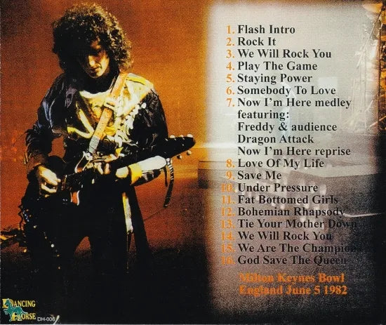 QUEEN / ROCK IT TO THE BOWL (1CD)