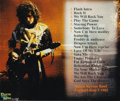 QUEEN / ROCK IT TO THE BOWL (1CD)