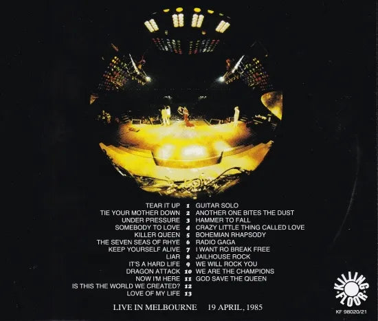 QUEEN / MELBOURNE 1985 (2CD)