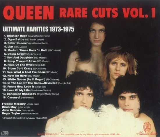 QUEEN / RARE CUTS VOL.1 (1CD)
