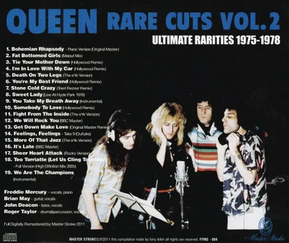 QUEEN / RARE CUTS VOL.2  (1CD)