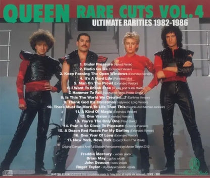 QUEEN / RARE CUTS VOL.4  (1CD)