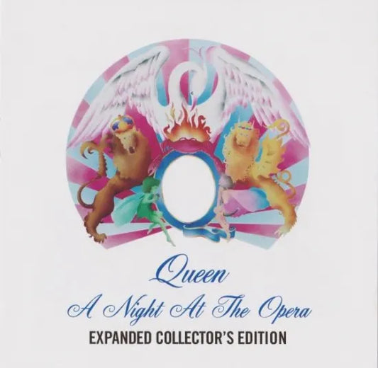 QUEEN / A NIGHT  AT THE OPERA EXPANDED COLLECTOR'S EDITION (2CD)