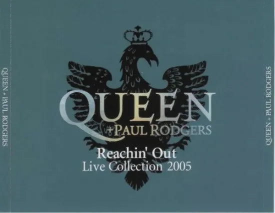 QUEEN + PAUL RODGERS / REACHIN' OUT LIVE COLLECTION 2005 SOUNDBOARD (3CD)