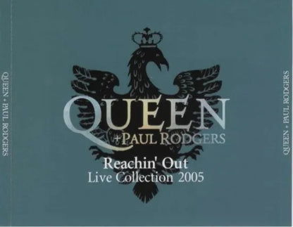 QUEEN + PAUL RODGERS / REACHIN' OUT LIVE COLLECTION 2005 SOUNDBOARD (3CD)