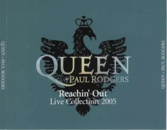 QUEEN + PAUL RODGERS / REACHIN' OUT LIVE COLLECTION 2005 SOUNDBOARD (3CD)