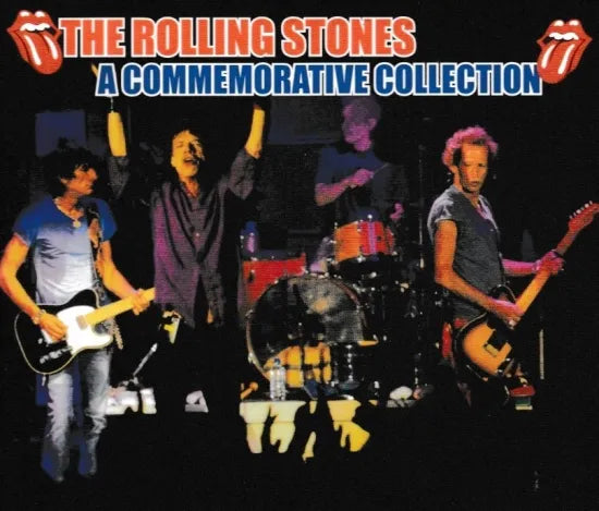 THE ROLLING STONES / A COMMEMORATIVE COLLECTION (4CD)