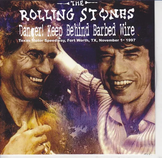 THE ROLLING STONES / DANGER! KEEP BEHIND WIRE (2CD)
