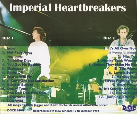 THE ROLLING STONES / IMPERIAL HEARTBREAKERS (2CD)
