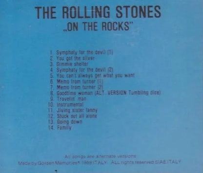 THE ROLLING STONES / ON THE ROCKS (1CD)