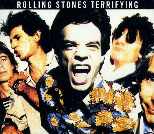 THE ROLLING STONES / TERRIFYING (3CD)