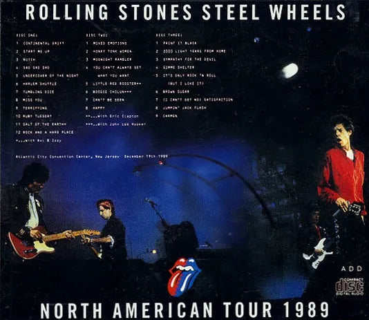 THE ROLLING STONES / TERRIFYING (3CD)