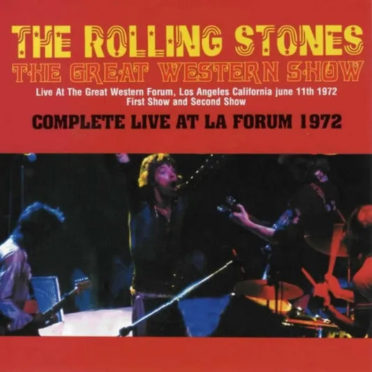 THE ROLLING STONES / THE GREAT WESTERN SHOW (2CD)