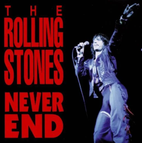 THE ROLLING STONES / NEVER END (2CD)