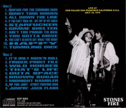 THE ROLLING STONES / NEVER END (2CD)