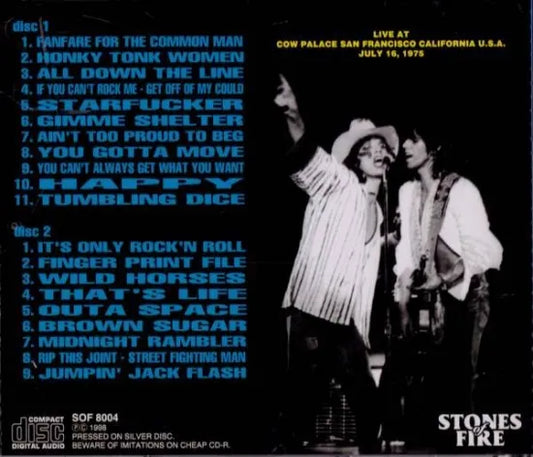 THE ROLLING STONES / NEVER END (2CD)