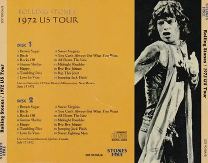 THE ROLLING STONES / 1972 US TOUR (2CD)