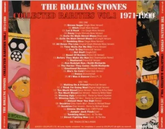 THE ROLLING STONES / COLLECTED RARITIES VOL.1 (2CD)