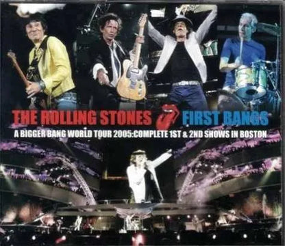 THE ROLLING STONES / FIRST BANGS (4CD)