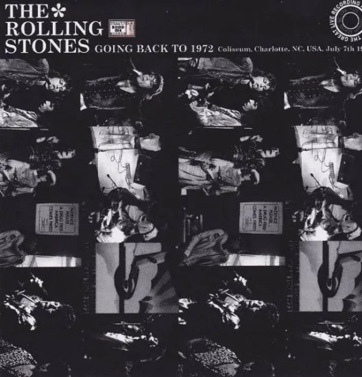 THE ROLLING STONES / GOING BACK TO 1972 (1CD)