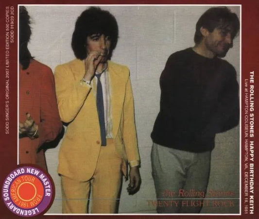 THE ROLLING STONES / HAPPY BIRTHDAY KEITH (2CD)