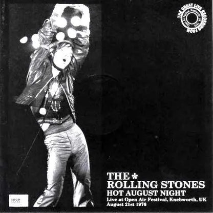 THE ROLLING STONES / HOT AUGUST NIGHT (2CD)
