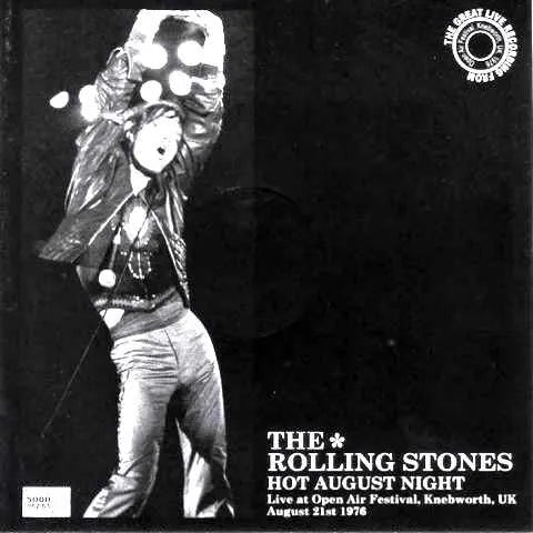 THE ROLLING STONES / HOT AUGUST NIGHT (2CD)