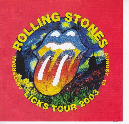 THE ROLLING STONES / LICKS EUROPE TOUR 2003 AMSTERDAM (2CD)