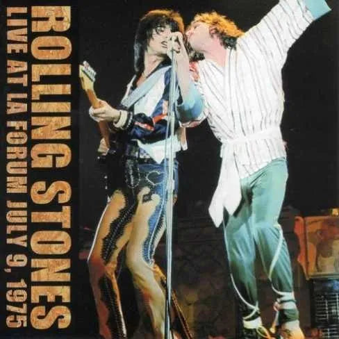 THE ROLLING STONES / LIVE AT LA FORUM JULY 9,75 (2CD)