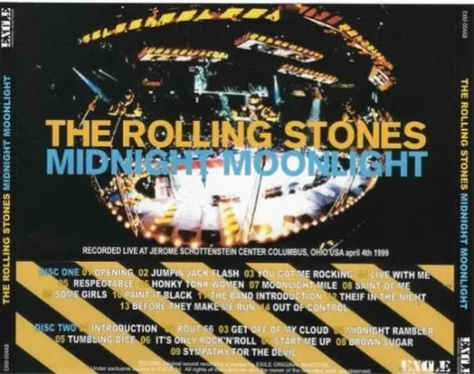 THE ROLLING STONES / MIDNIGHT MOONLIGHT (2CD)