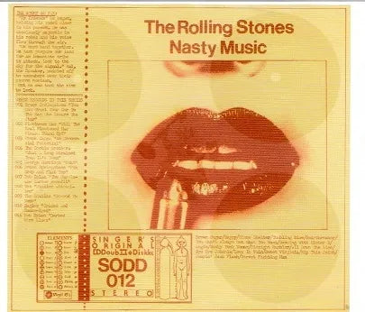 THE ROLLING STONES / NASTY MUSIC (2CD)
