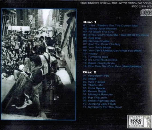 THE ROLLING STONES / WELCOME TO CHINESE RESTAURANT (2CD)