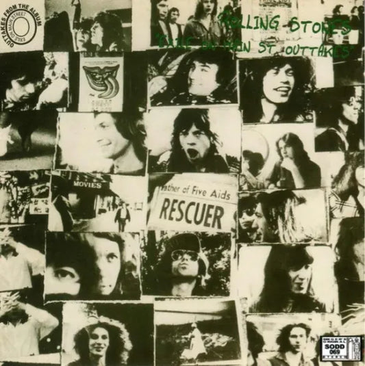 THE ROLLING STONES / EXILE ON MAIN ST. OUTTAKES (1CD)