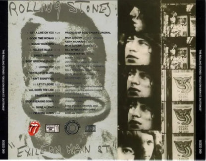 THE ROLLING STONES / EXILE ON MAIN ST. OUTTAKES (1CD)