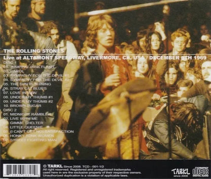 THE ROLLING STONES / ALTAMONT SPEEDWAY FREE FESTIVAL (2CD)
